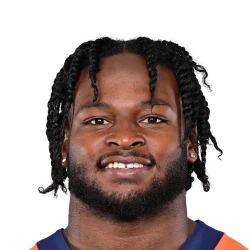 Javonte Williams headshot