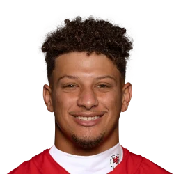 Patrick Mahomes headshot